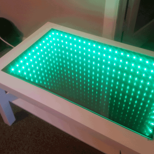 LED Lighted Mirror Desktop