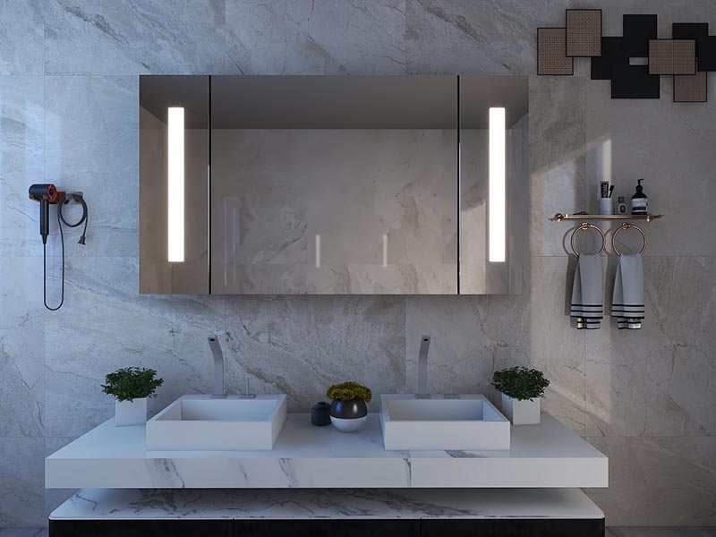 The Best Mirrors With Built-in LED Lights For Bathroom