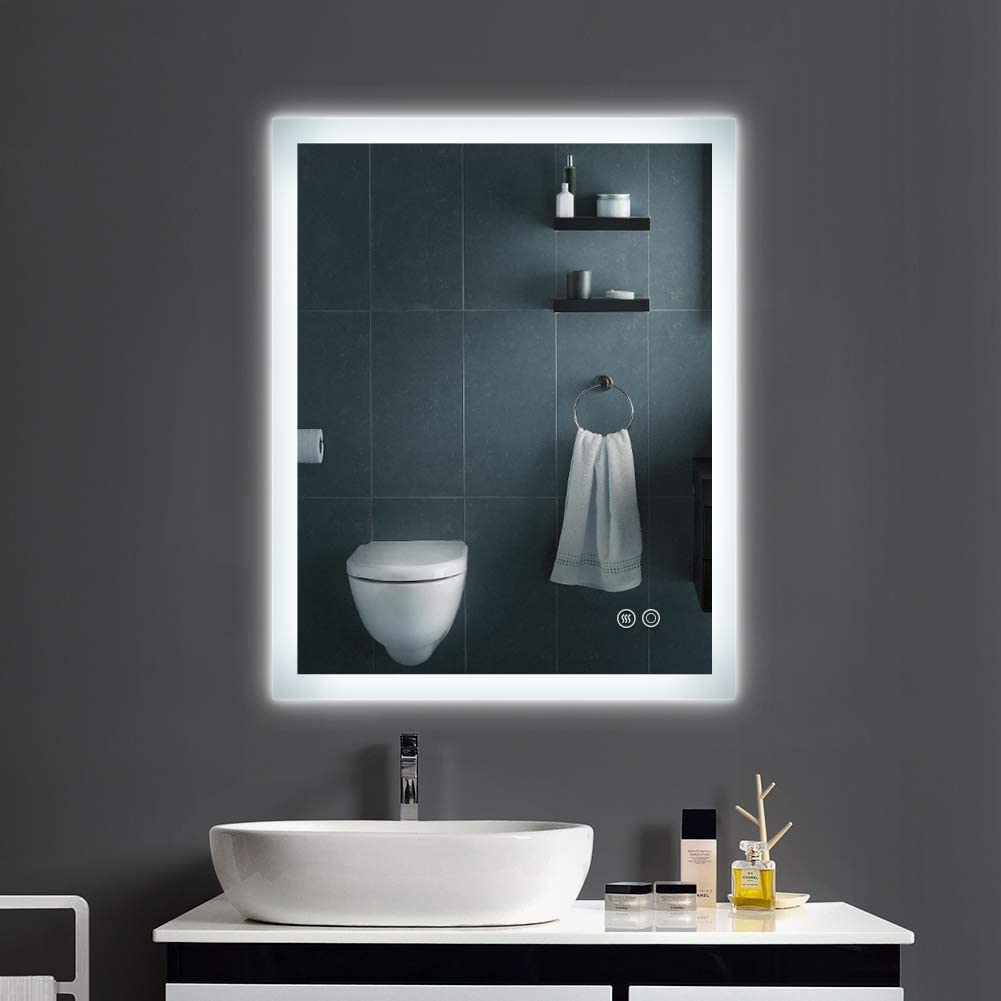 Four Great Uses for the Illuminated Bathroom Mirror