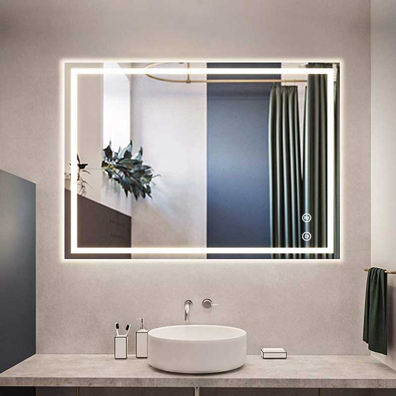 Illuminated Bathroom Mirrors