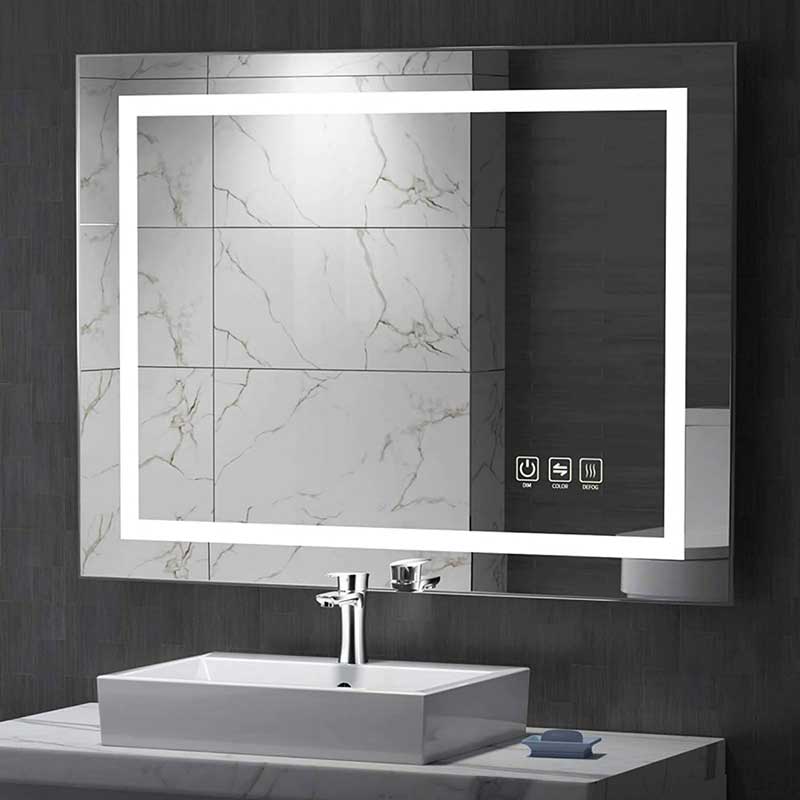 smart bathroom mirrors