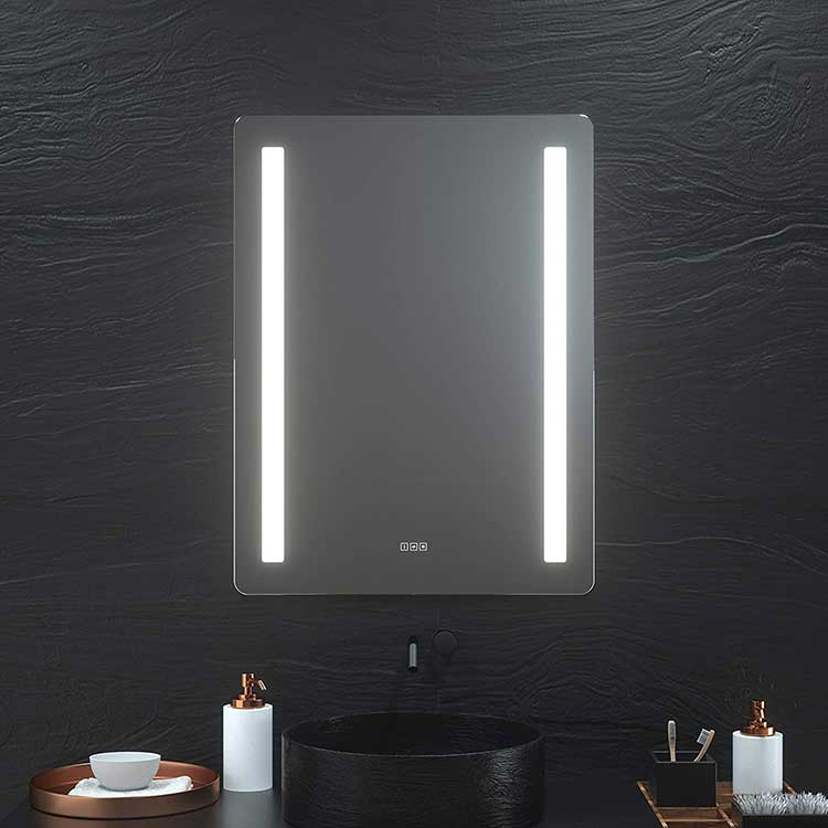 Smart Wall-mounted LED Bathroom Mirrors