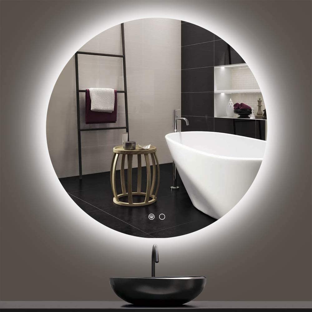 What should be pay attention to when choose the lighted mirrors?