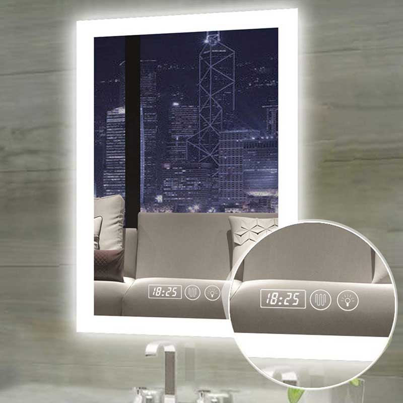 LED Mirror Lights With Dimmable For Bathroom