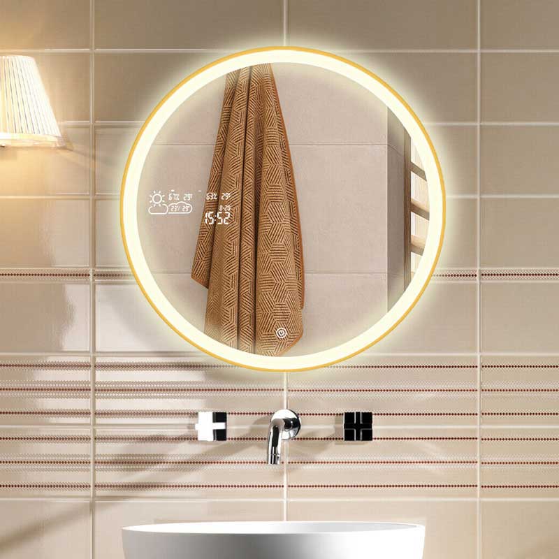 Benefits of a Smart Lighted Mirror in Your Bathroom