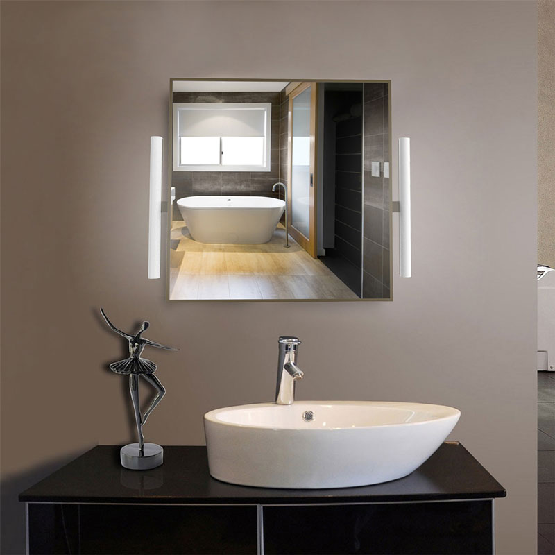 LED Rectangular Bathroom Vanity Mirror