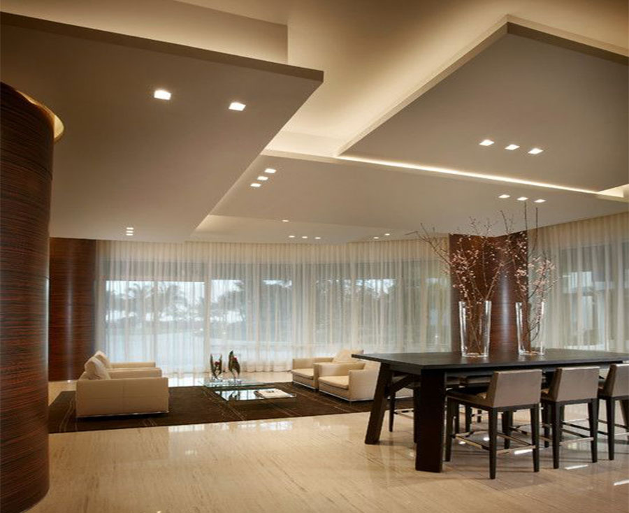 Recessed Lighting For Architecture