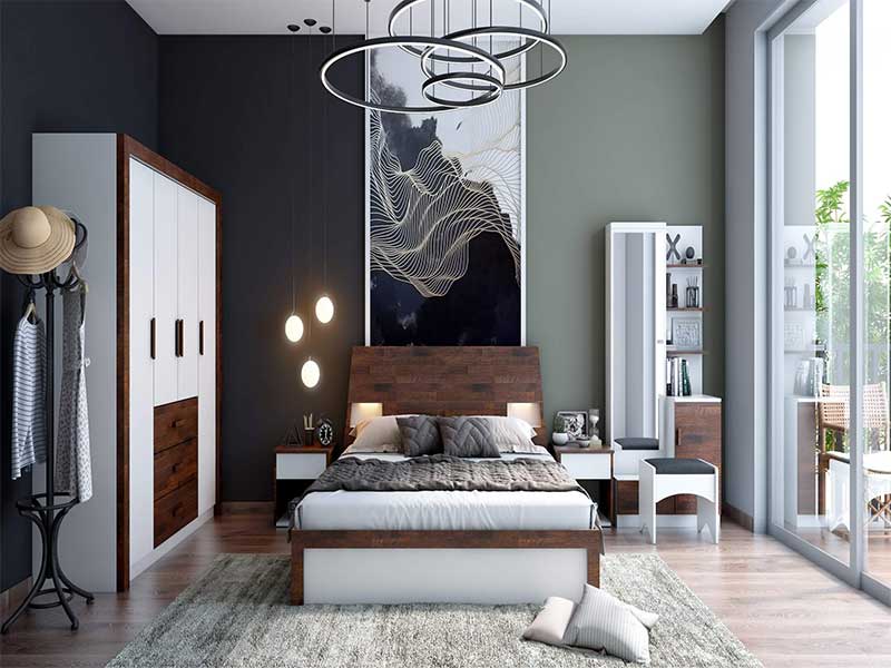 Bedroom Lighitng Idea