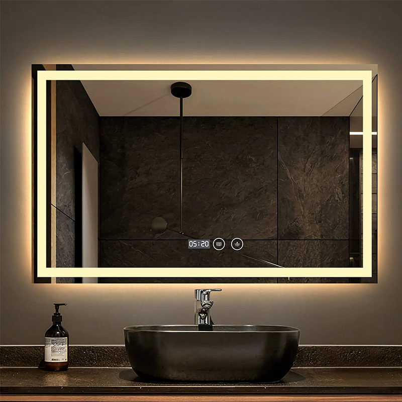 Bathroom Lighted Mirror