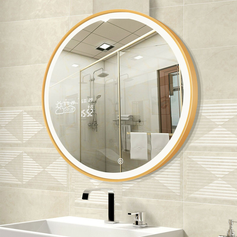 Smart Bathroom Mirror Light