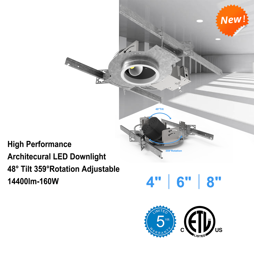 Architectural Downlights Application