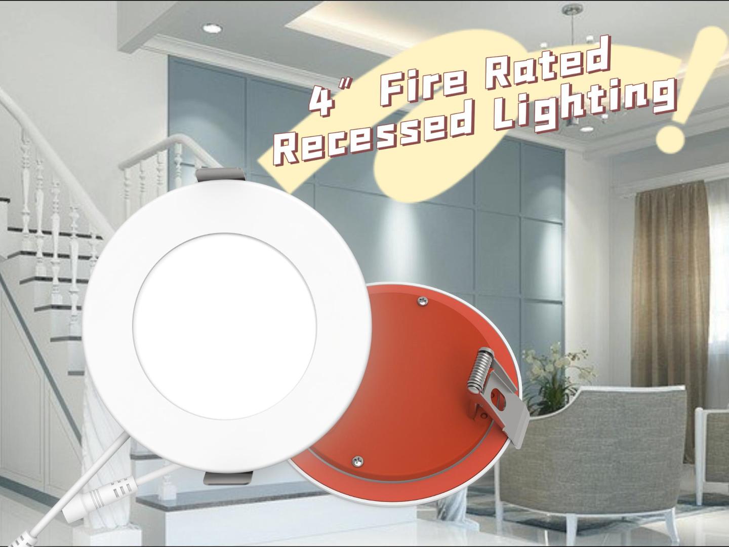 One minute to Teach you How to Buy Fire Rated Ceiling light