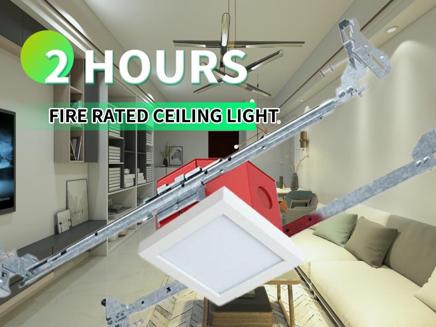 Which Fire Rated Ceiling Light is best for bedroom