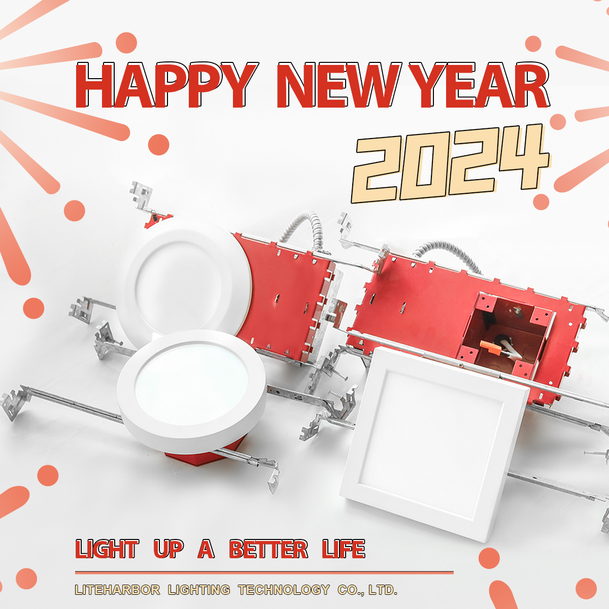 Liteharbor Lighting Extends Illuminated Wishes for a Bright New Year