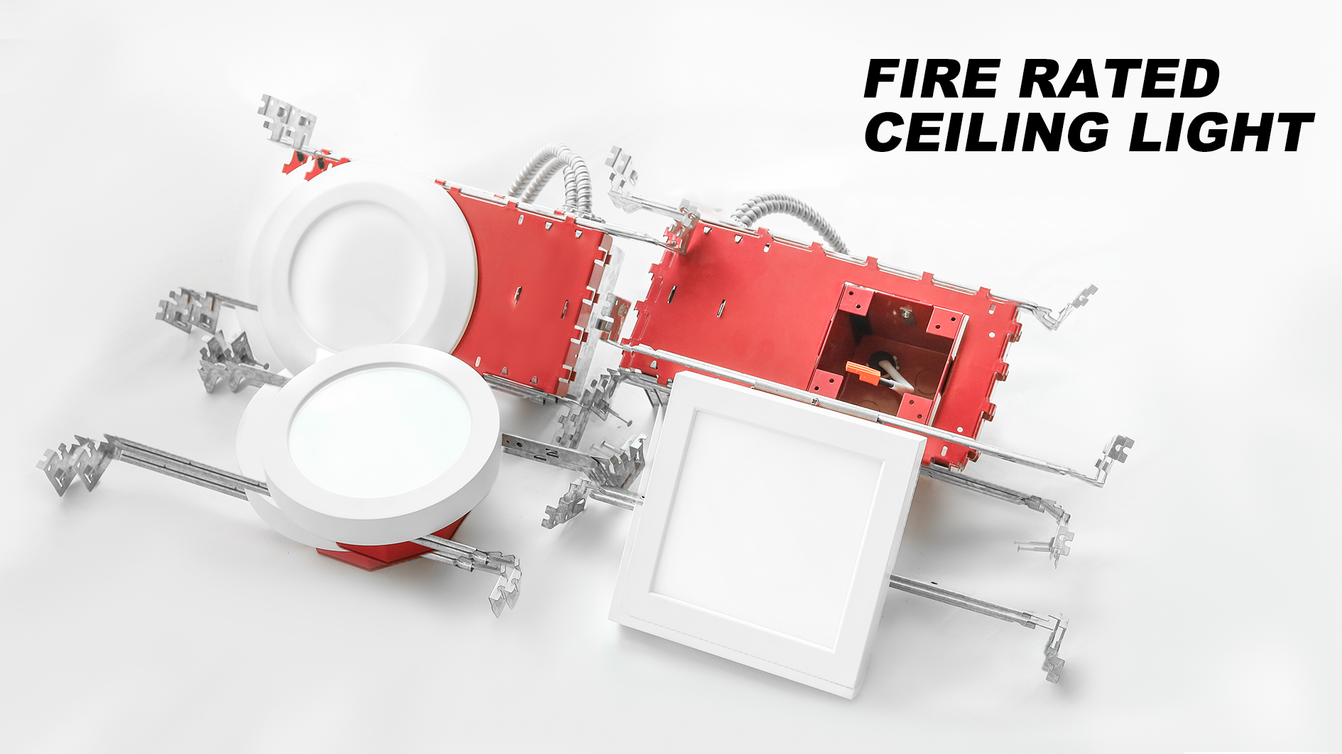 Fire Rated Light combines stylish design with safety assurance