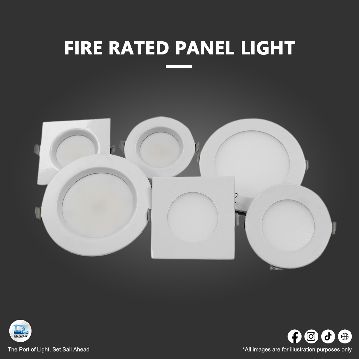 Illuminate with Confidence: Your Guide to Choosing Fire Rated Panel Light