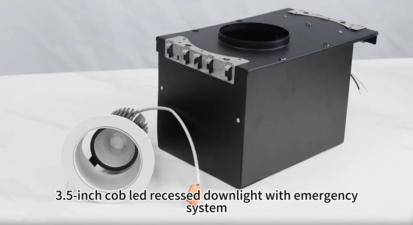 3.5Inch COB LED Recessed Downlight And Housing