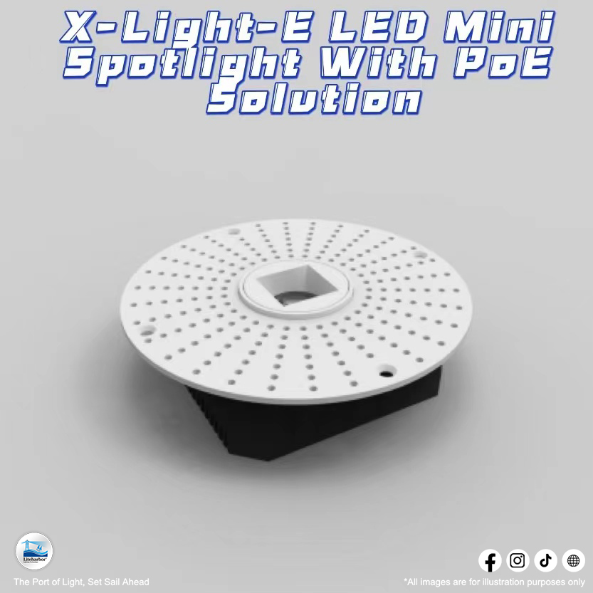 X-Light-Ⅱ-E Super Thin LED Mini Spotlight