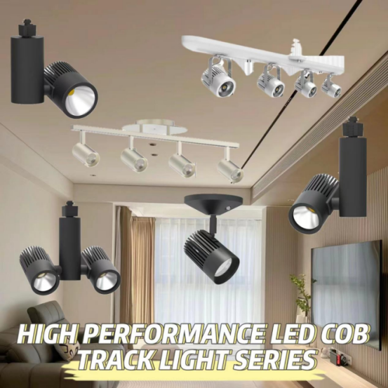 HIGH PERFORMANCE LED TRACK LIGHT SERIES