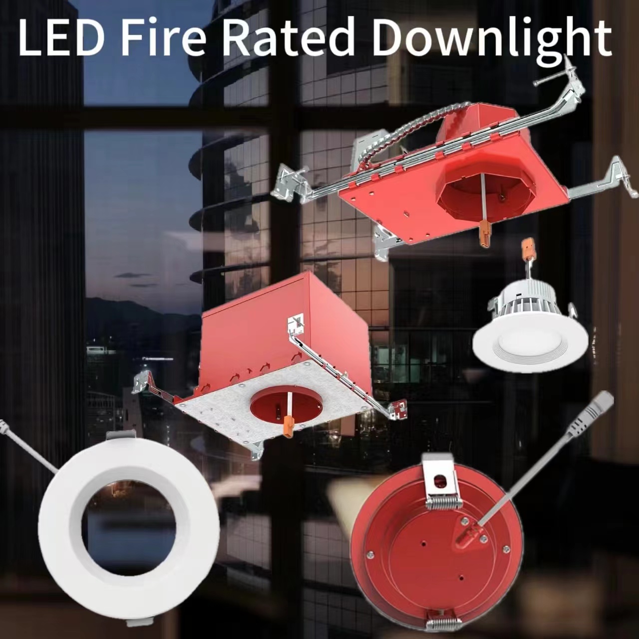 Fireproof Downlight Series Introduction