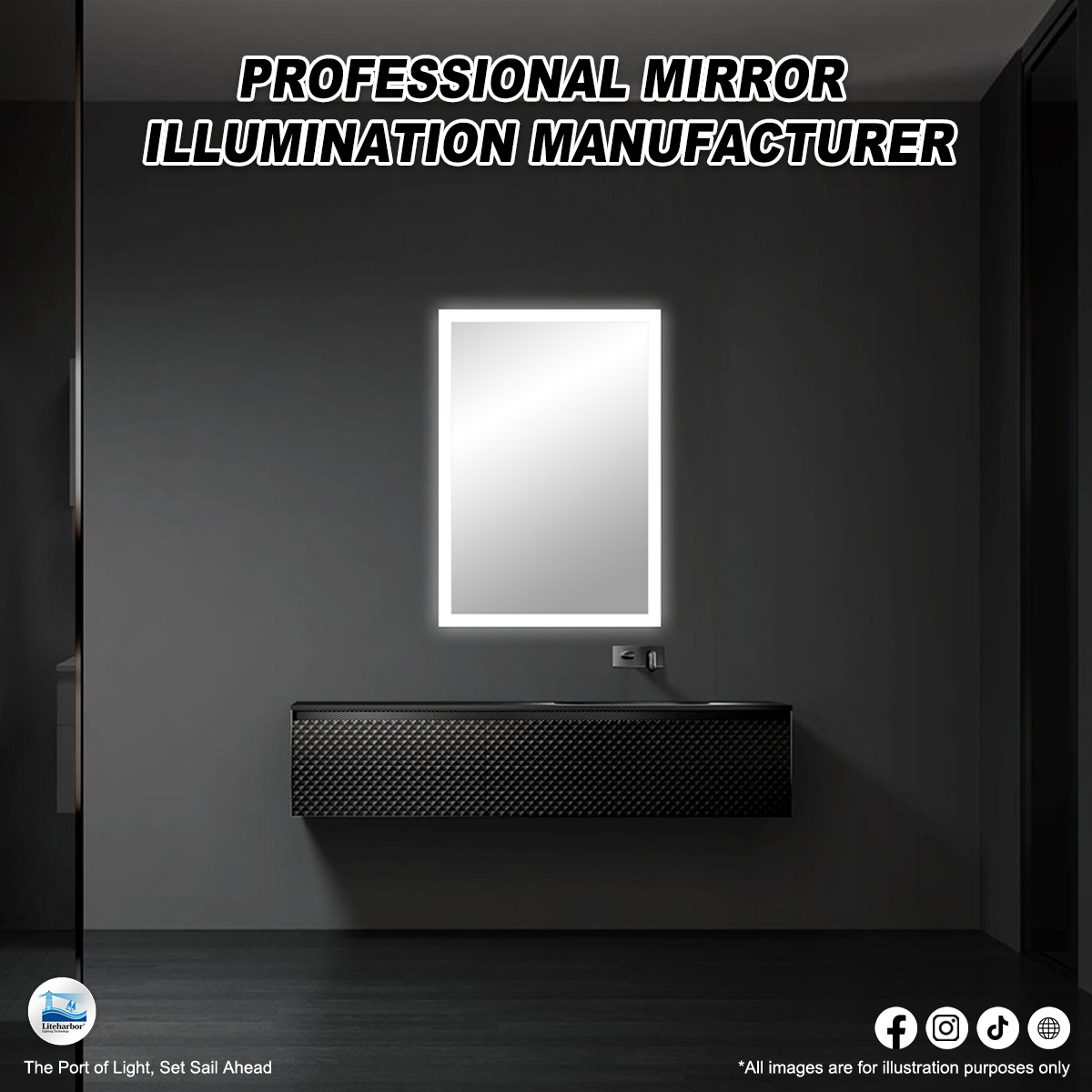 Liteharbor-Professional Mirror Illumination Manufacturer