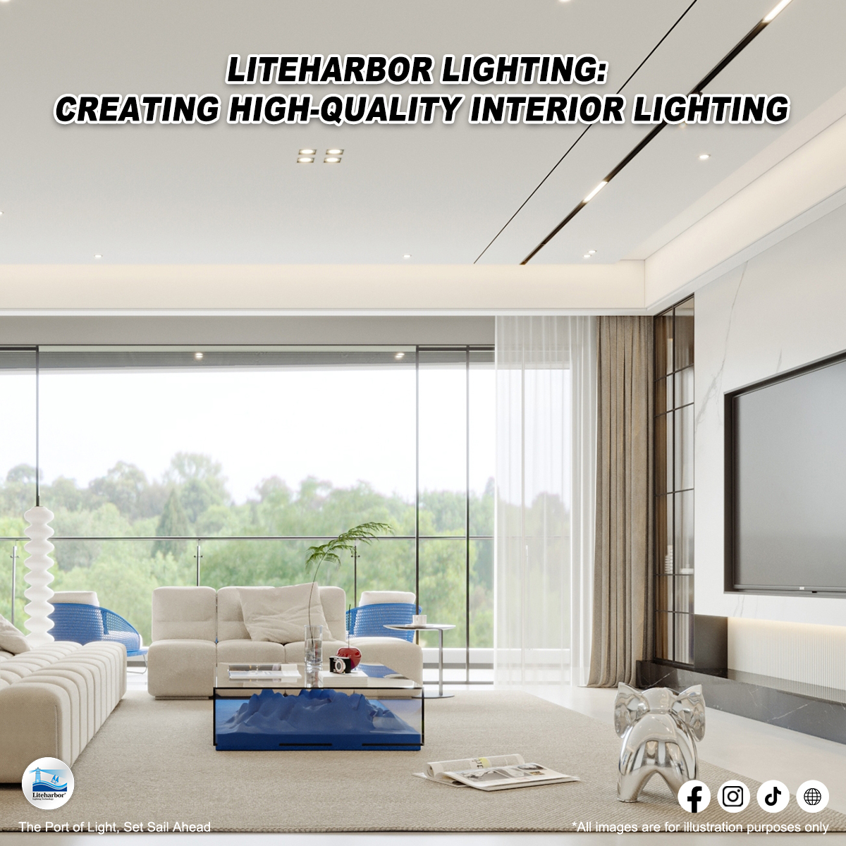 Liteharbor Lighting: Creating High-Quality Interior Lighting