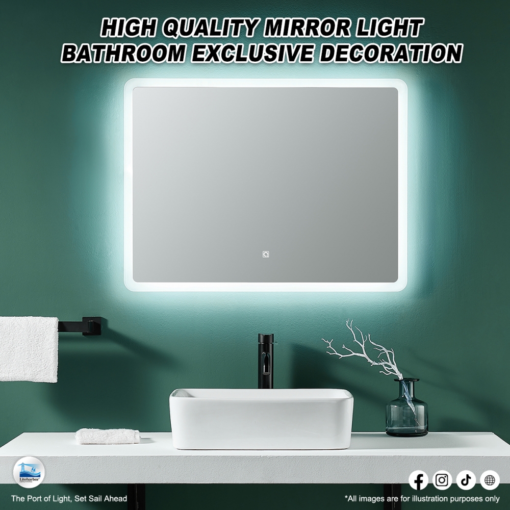 Liteharbor Lighting’s Professional-Grade LED Mirror Illumination