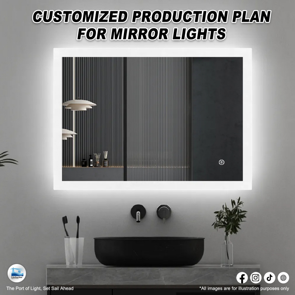 Customizable Mirror Lights: Illuminate Your Beauty